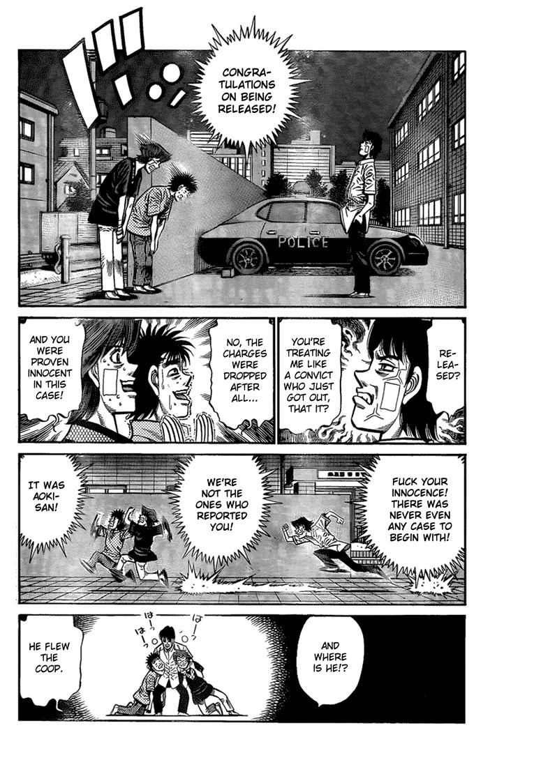 Hajime no Ippo Chapter 915 2